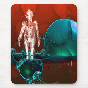 Cyborg-Fabrik Mousepad