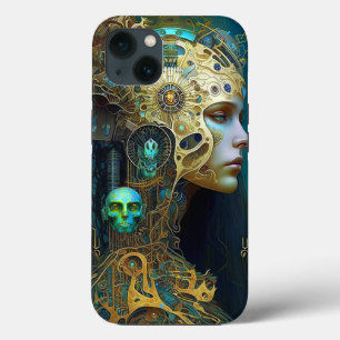 Cyborg Fantasy Sci-Fi Art Case-Mate iPhone C Case-Mate iPhone Hülle