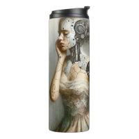 Cyborg Female Ai Art
