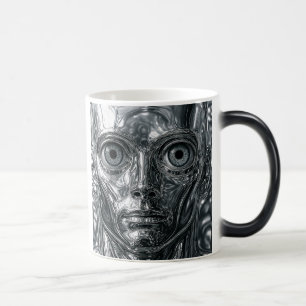 Cyborg Futuriste Verwandlungstasse
