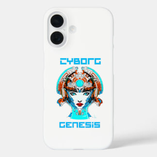 Cyborg Genesis iPhone 16 Hülle
