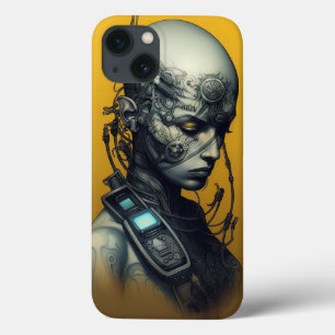 Cyborg Girl Cool Teen Case-Mate iPhone Hülle