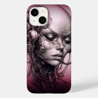 Cyborg Girl Cool Teen Case-Mate iPhone 14 Hülle