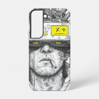 Cyborg-Handyhülle Samsung Galaxy Hülle