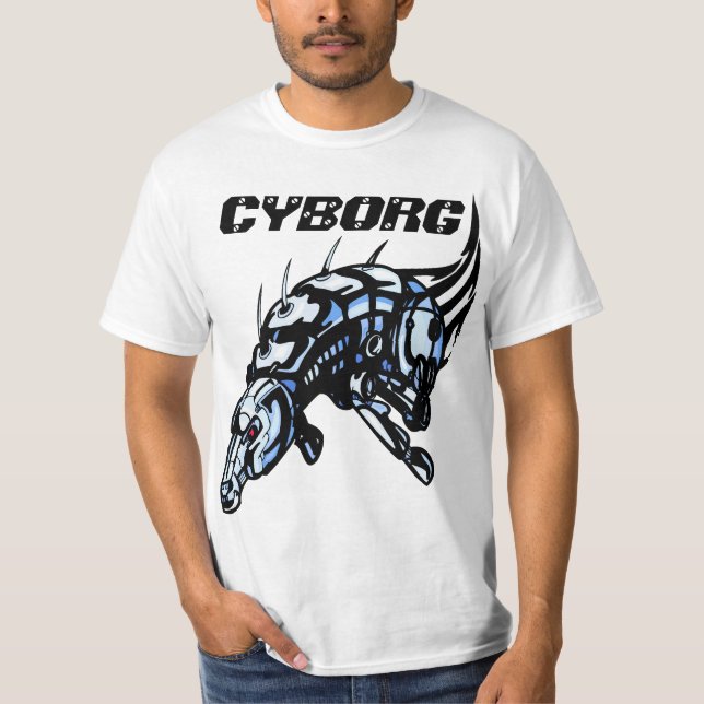 CYBORG HORSE T-Shirt (Vorderseite)