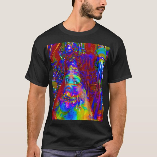 Cyborg-Kreation T-Shirt (Vorderseite)
