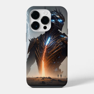 Cyborg-Krieger iPhone 14 Pro Hülle