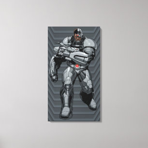 Cyborg Leinwanddruck