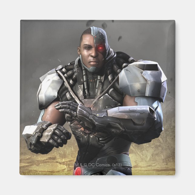 Cyborg Magnet (Vorne)