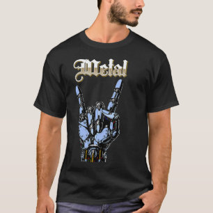 Cyborg-Metall T-Shirt