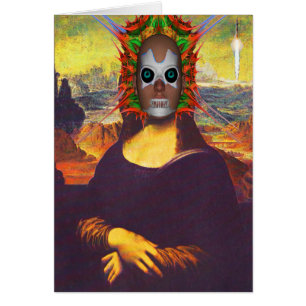 Cyborg Mona Lisa