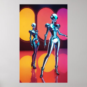 Cyborg Party Girls III Poster