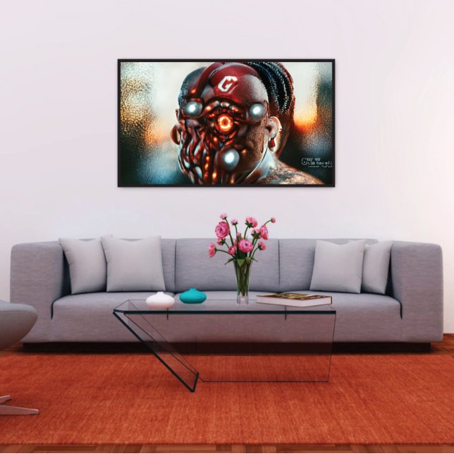Cyborg Poster (Von Creator hochgeladen)