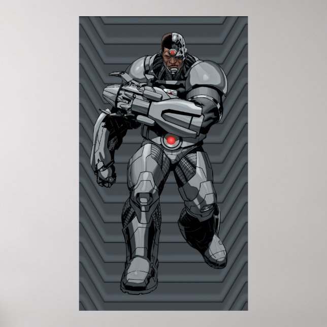 Cyborg Poster (Vorne)