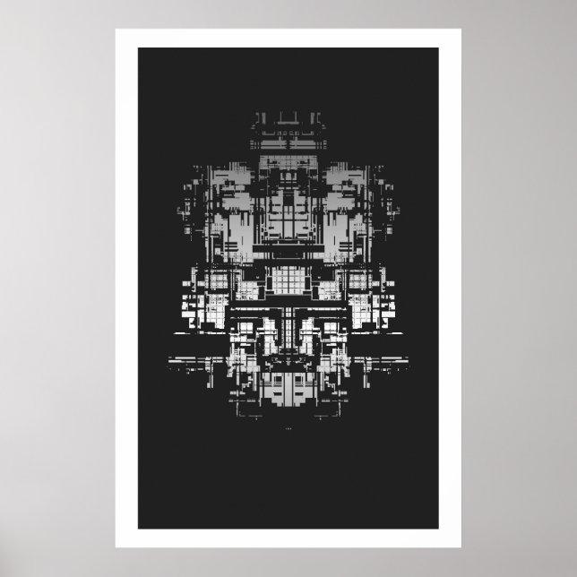 Cyborg Poster (Vorne)