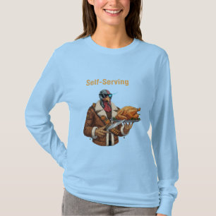 Cyborg-Puten-Rache zu Thanksgiving T-Shirt