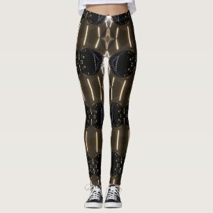 Cyborg Roboter-STAMM Geeky RoboterCyborgs Leggings