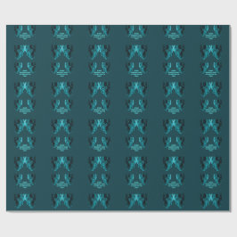 CYBORG-ROBOTERKOPF Crew Socks Geschenkpapier