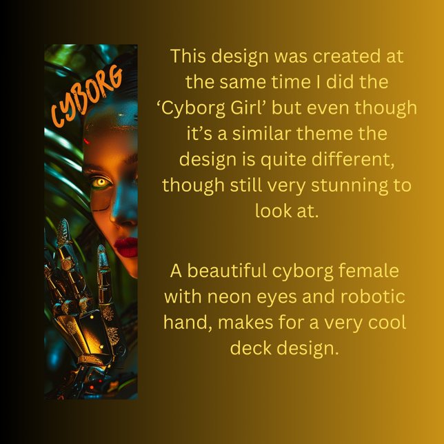 Cyborg Skateboard (Von Creator hochgeladen)
