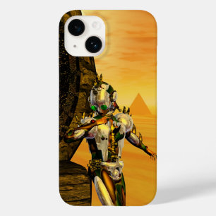 CYBORG TITAN, DESERT HYPERION Science Fiction Scif Case-Mate iPhone 14 Hülle