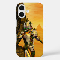 CYBORG TITAN, DESERT HYPERION Science Fiction Scif