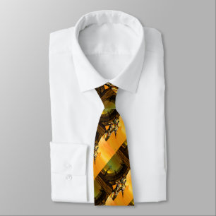 CYBORG TITAN IM WÜSTE VON HYPERION, SCI-Fi Krawatte