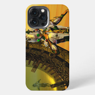 CYBORG TITAN, WÜSTEN-HYPERION Science-Fiction Sci- iPhone Hülle