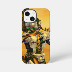 CYBORG TITAN, WÜSTEN-HYPERION Science-Fiction Sci- iPhone 13 Mini Hülle