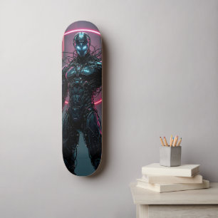 Cyborg Warrior Skateboard