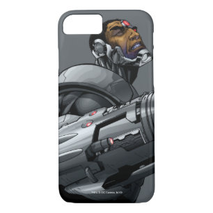 Cyborg & Weapon Bust 2 Case-Mate iPhone Hülle