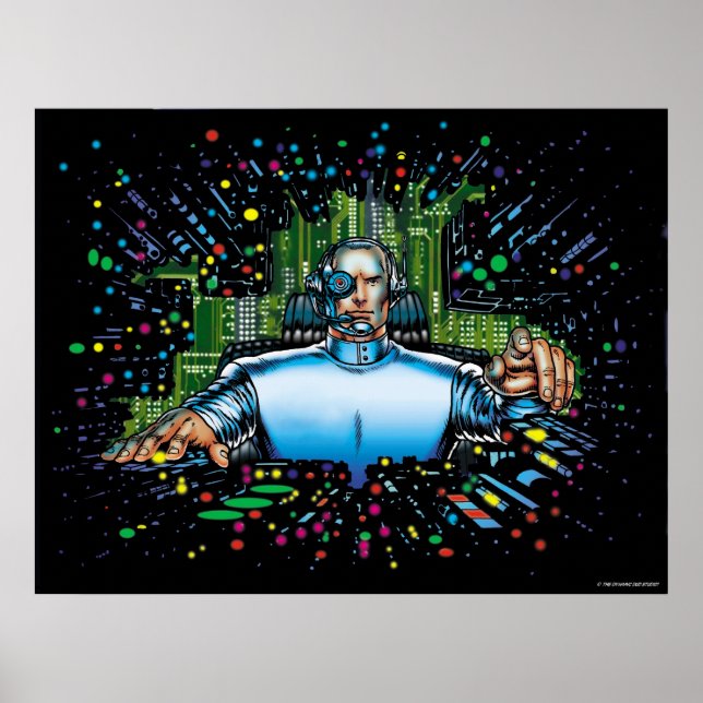 Cyborgman Poster (Vorne)