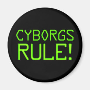 Cyborgs-Regel! Magnet
