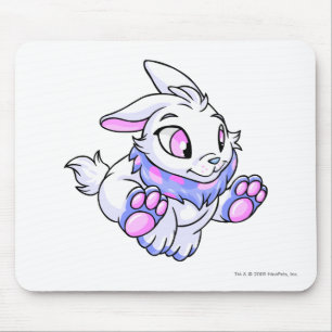 Cybunny Blau Mousepad