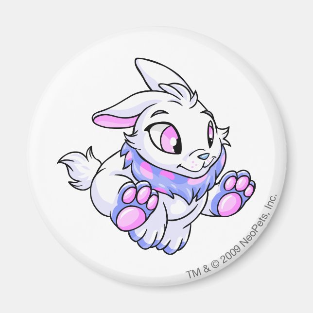 Cybunny Blue Magnet (Vorne)
