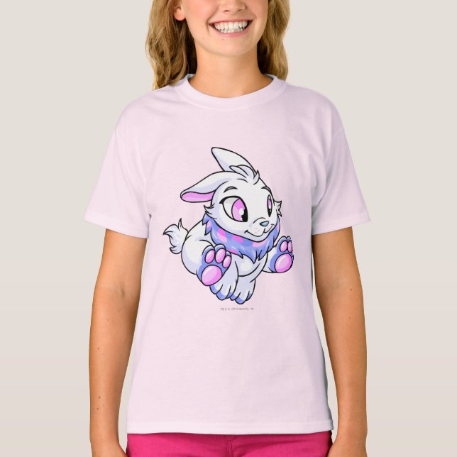 Cybunny Blue T-Shirt (Vorderseite)