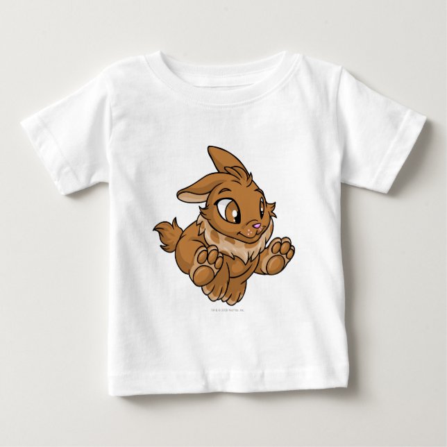 Cybunny Brown Baby T-shirt (Vorderseite)