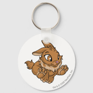 Cybunny Brown Schlüsselanhänger