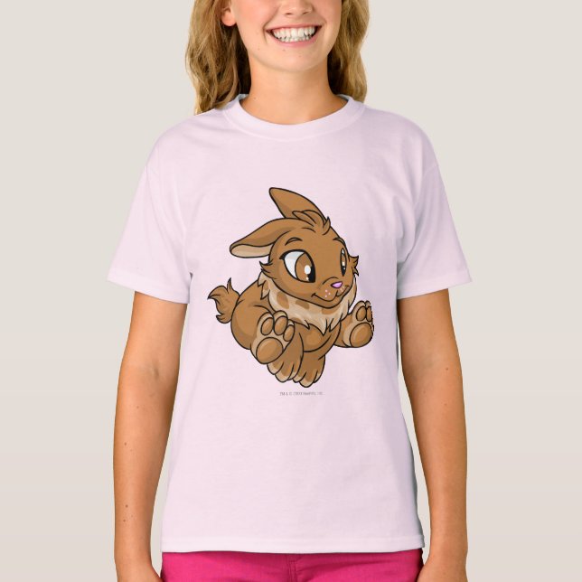 Cybunny Brown T-Shirt (Vorderseite)