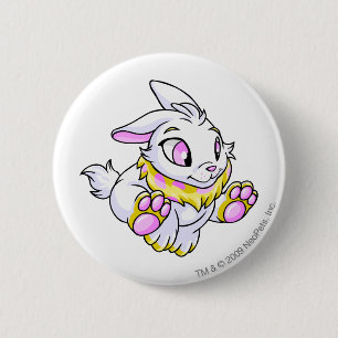 Cybunny Gelb Button