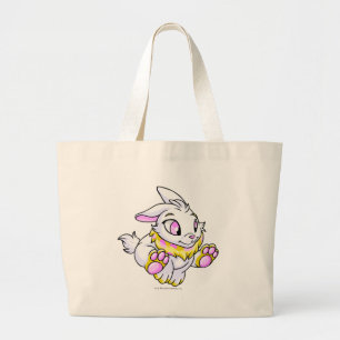 Cybunny Gelb Jumbo Stoffbeutel