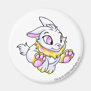 Cybunny Gelb Magnet
