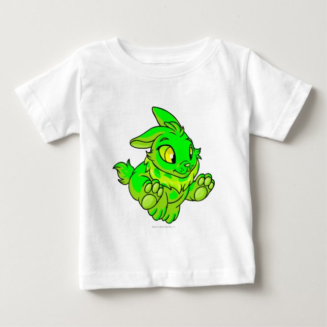 Cybunny Glows Baby T-shirt (Vorderseite)