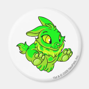 Cybunny Glows Magnet