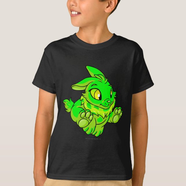 Cybunny Glühen T-Shirt (Vorderseite)