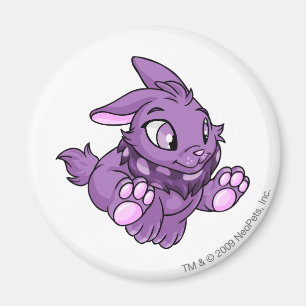 Cybunny Lila Magnet