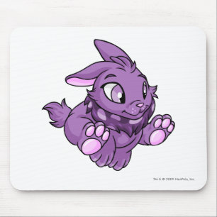 Cybunny lila mousepad