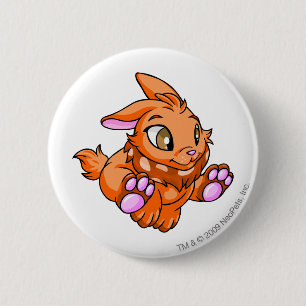 Cybunny Orange Button