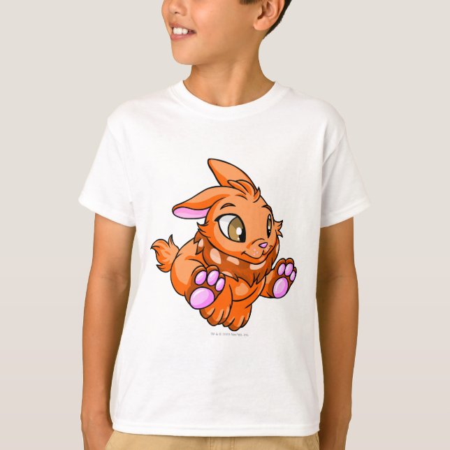 Cybunny Orange T-Shirt (Vorderseite)