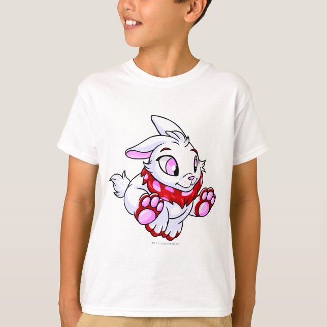 Cybunny Red T-Shirt (Vorderseite)