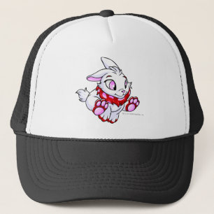 Cybunny Rot Truckerkappe